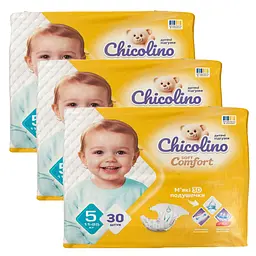 Підгузки Chicolino Soft Comfort 5 (11 - 25 кг), 90 шт