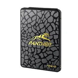 SSD накопичувач 480GB Apacer AS340 Panther 2.5 SATAIII 3D TLC (AP480GAS340G-1) - мініатюра 2