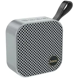 Акустика бездротова Hoco auspicious sports TWS speaker HC22 BT5.2 сіра