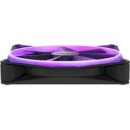 Комплект вентиляторів NZXT F140 RGB Twin Pack Black (RF-R14DF-B1) - мініатюра 5
