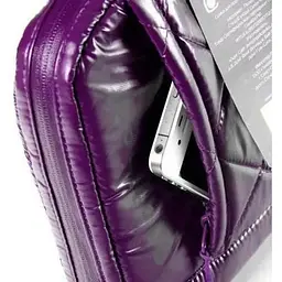 Сумка для ноутбуку Continent 33 x 24 x 3,7 см Фіолетовий (CC-071violet) - мініатюра 4