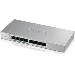 Комутатор ZYXEL GS1200-8HP v2 (GS1200-8HPV2-EU0101F)