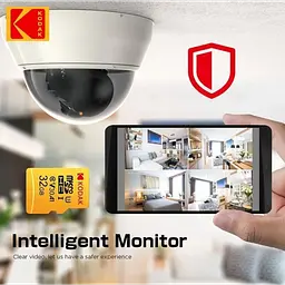 Картка пам'яті micro SD Kodak 64Gb U3, A1 class 10, UHS-I High Speed - мініатюра 5