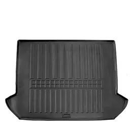 Килимок у багажник 3D для Volvo XC90 2002-2014 (5 Seats) Високий борт