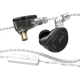 Навушники з мікрофоном Knowledge Zenith Zax Mic Black