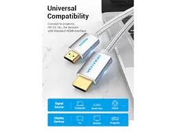Кабель Vention HDMI to HDMI v2.0 10m Silver (AABIL) - мініатюра 6