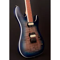 Електрогітара Cort KX300 Open Pore Cobalt Burst [130681] - мініатюра 6