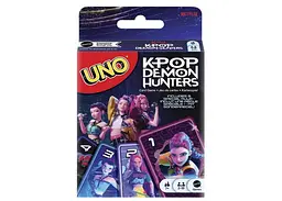 Настільна гра Mattel Уно KPop Demon Hunters (UNO KPop Demon Hunters) (JRV01) - мініатюра 2
