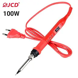 Паяльник JCD 908U 100W + кейс для зберігання
