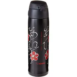 Термокухоль Zojirushi SM-TAE48SABJ 480 мл Black/Red [76465] - мініатюра 2