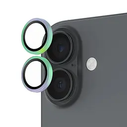 Протиударне захисне скло AR для камери Apple iPhone 17 gradient , захист лінз від подряпин та ударів, лінзи на камеру з рамкою, ArmorStandart (ARM86467)