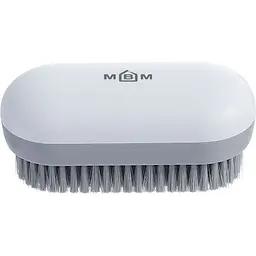Щітка багатофункціональна МВМ My Home 13.1 x 6.9 x 5.8 см сіра з білим (BP-39 WHITE/GRAY)