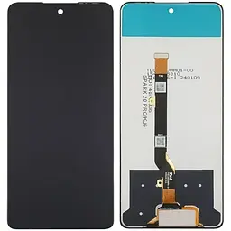 Дисплей Infinix Hot 40 / Hot 40 Pro / Tecno Spark 20 Pro чорний, оригінал PRC