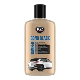 Засіб догляду за шинами та чорними бамперами K2 Bono BLACK 250мл K030 - мініатюра 1