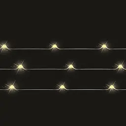 Гірлянда Luca Lighting Струна срібна 8 м теплий білий (8718861853186) - мініатюра 2
