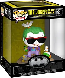 Фігурка Funko Pop ДС Джокер Deluxe DC The Joker 15 см D J 520 - мініатюра 3