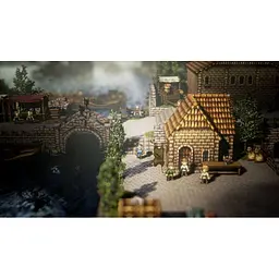 Гра Octopath Traveler (Nintendo Switch) - мініатюра 3