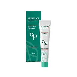 Крем для обличчя та повік Herbarica 65+ суперживлення