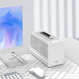 Корпус PcCooler I100W PRO MESH білий (I100W PRO MESH) Без БП - мініатюра 8
