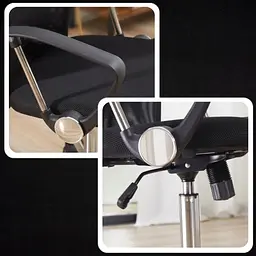 Офісне крісло MemFlow Black (100004) - мініатюра 7