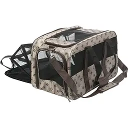 Сумка-переноска Trixie Maxima 33 x 32 x 54 см (кремова) - мініатюра 2