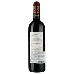 Вино Chateau Constantin AOP Cadillac Cotes de Bordeaux 2015 червоне сухе 0.75 л - мініатюра 2