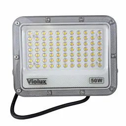 Прожектор LED Violux CARBON 50W 5000K 6000lm IP65 ( 400162 ) - мініатюра 3