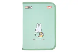 Папка для зошитів на блискавці пластикова формат B5 Miffy YES (492406)