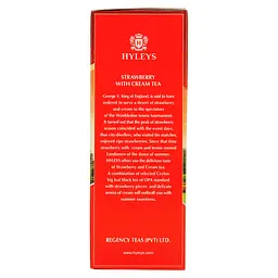 Чай Hyleys Strawberry with cream 100 г - мініатюра 5