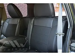 Авточохли модельні MW Brothers для Mitsubishi Pajero Sport I c 1996 - мініатюра 2