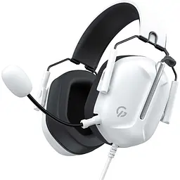 Ігрові навушники GamePro Genesis Hunter White (HS1350W) [138321] - мініатюра 1