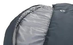 Спальний мішок Outwell Campion Lux Double Dark Grey/-1°C (400087) - мініатюра 2