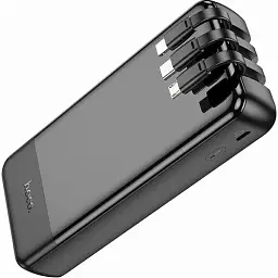 Портативна батарея Power Bank Hoco J114A 20000mAh Black - мініатюра 4
