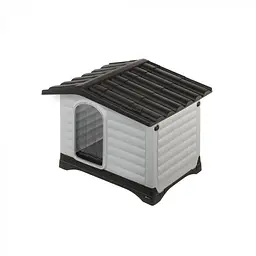 Пластикова дверка для дерев'яних будок Ferplast DOGVILLA 70 DOOR (FR87353000) - мініатюра 2