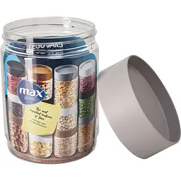 Ємність для зберігання сипучих продуктів Max Plast Jars 700 мл - мініатюра 2