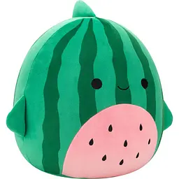 М'яка іграшка Squishmallows Кит-Кавунчик Крістофер 30 см (SQCR07967) - мініатюра 2