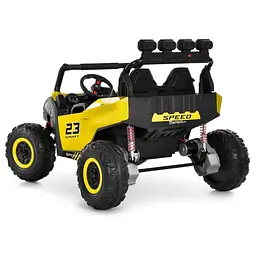 Дитячий електромобіль Джип M 6373EBLR-6(24V) до 50 кг - мініатюра 4