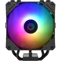 Кулер для процесора ID-Cooling SE-224-XTS ARGB Black [148511] - мініатюра 2