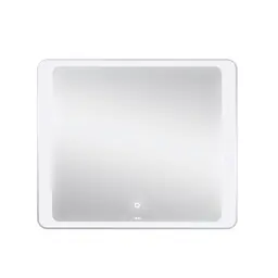 Дзеркало Qtap Leo 800x700 з LED-підсвічуванням QT117814187080W, Білий - мініатюра 4