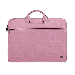 Сумка-чохол для ноутбука 15.6"", pink, нейлонова, ділова, міська, плоска з кишенею для аксесуарів, підходить для ноутбуків до 15.6"" або документів, ArmorStandart (ARM84428)