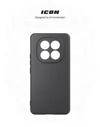 Чехол ArmorStandart ICON для Xiaomi Redmi Note 15 Pro 4G с защитой камеры, черный (ARM89706) - мініатюра 3