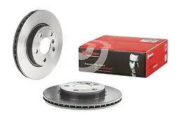 Диск гальмівний вентильований Mini, Bmw 2 13-25р Brembo (09.C744.11) - мініатюра 2