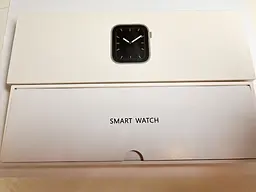 Смарт-годинник Smart Watch IWO 13 (GPS) Black (IW00013B) - мініатюра 7