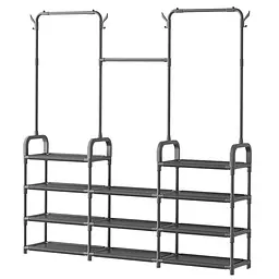 Багатофункціональна вішалка для зберігання Multi Functional Coat Rack AND 9130-4