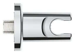 Підключення для душового шлангу з тримачем Grohe QuickFix Vitalio Universal 26962001, Хром - мініатюра 5