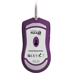 Ігрова миша Hator HTM514 Pulsar2 ESports Gaming 6200dpi 30G Lilac - мініатюра 4