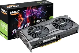 Відеокарта GeForce RTX 3060 8GB Inno3D Twin X2 (N30602-08D6-11902130)