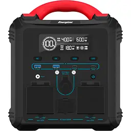 Зарядна станція Energizer / 700 Вт / 551 Вт/ч / LiFePO4 (PPS550W1F) UA