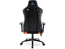 Комп'ютерне крісло для геймера Aula F1031 Black/Orange (6948391286211) - мініатюра 4