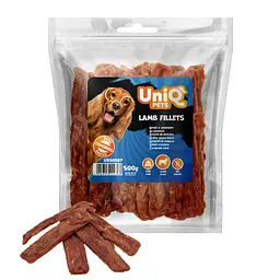 Ласощі для собак UniQ PETS Філе ягняти 500 г